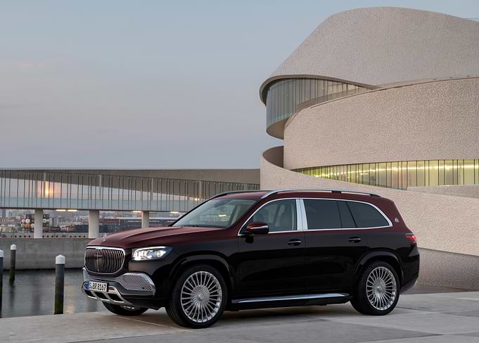 Mercedes-Maybach GLS 600 4MATIC