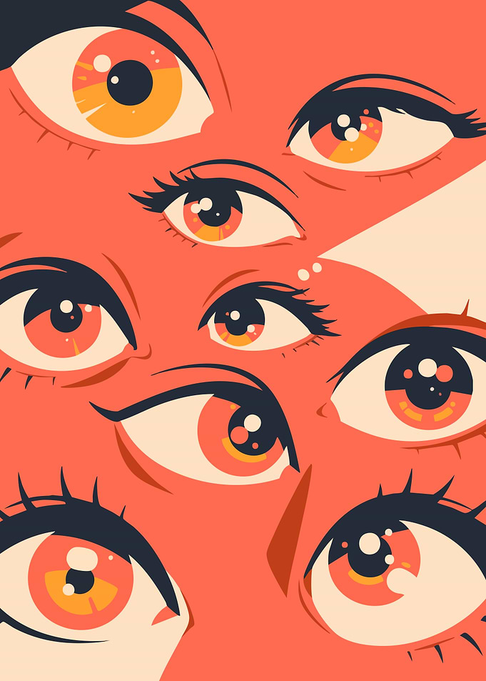 Eyes Surreal Art