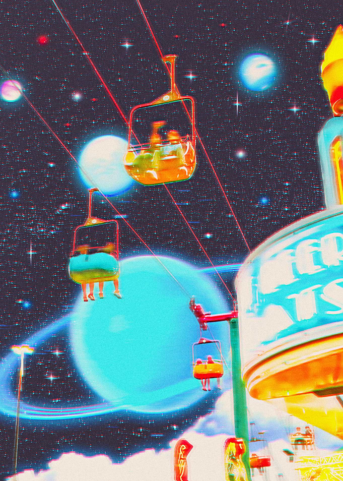 'Cosmic Carnival Ride'