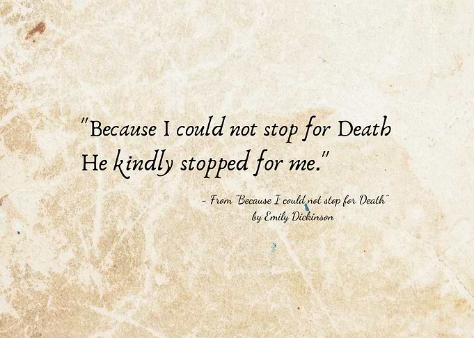 Emily Dickinson Quote