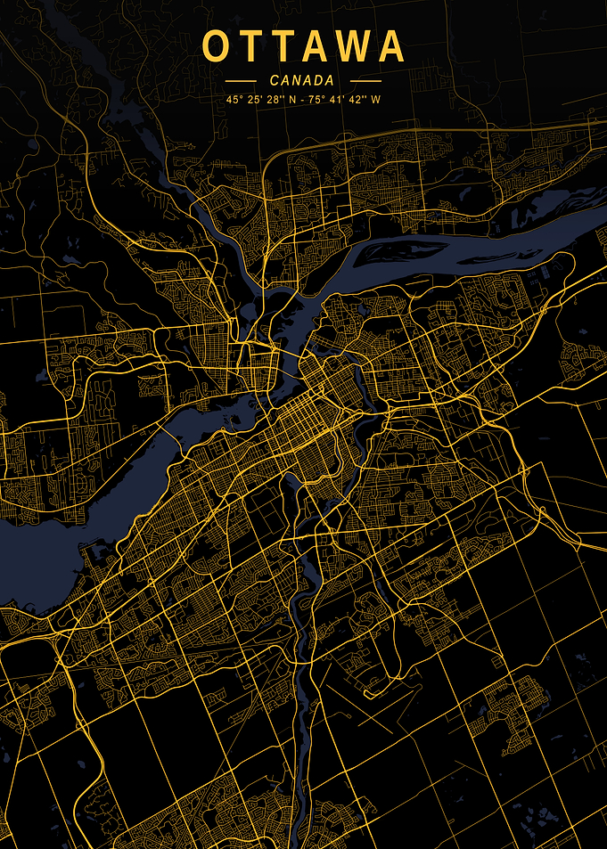 Ottawa Golden Map