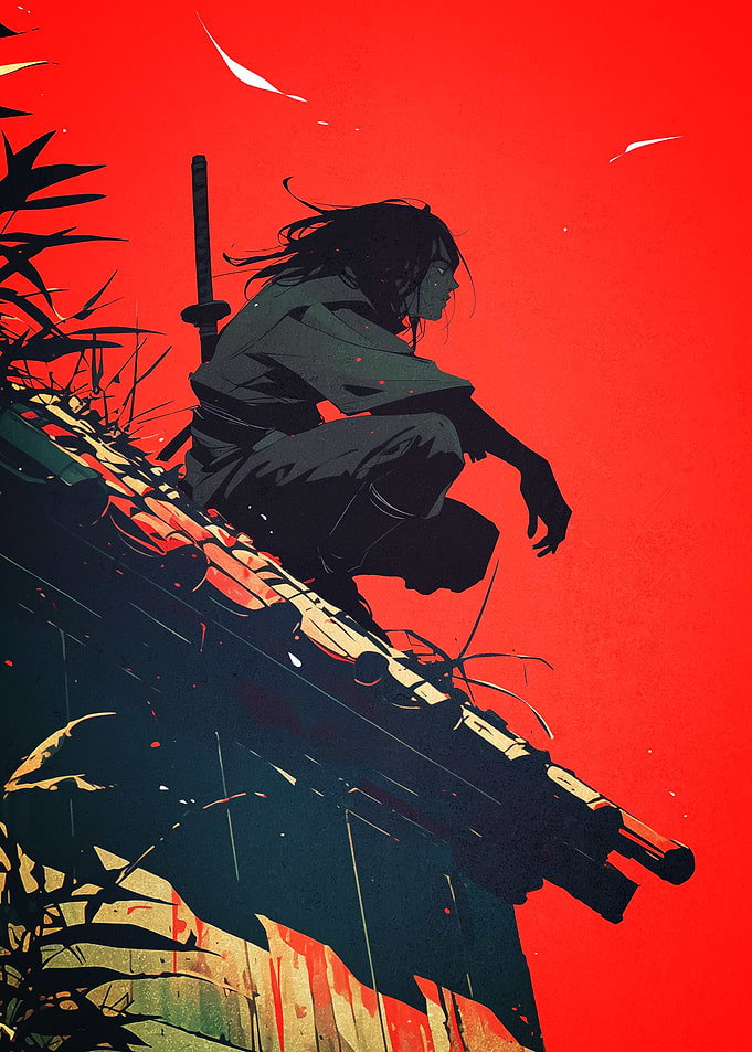Shinobi Artwork