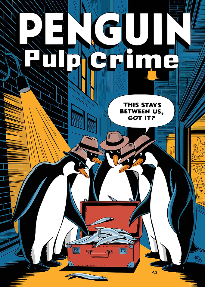 Penguin Pulp Crime Comic