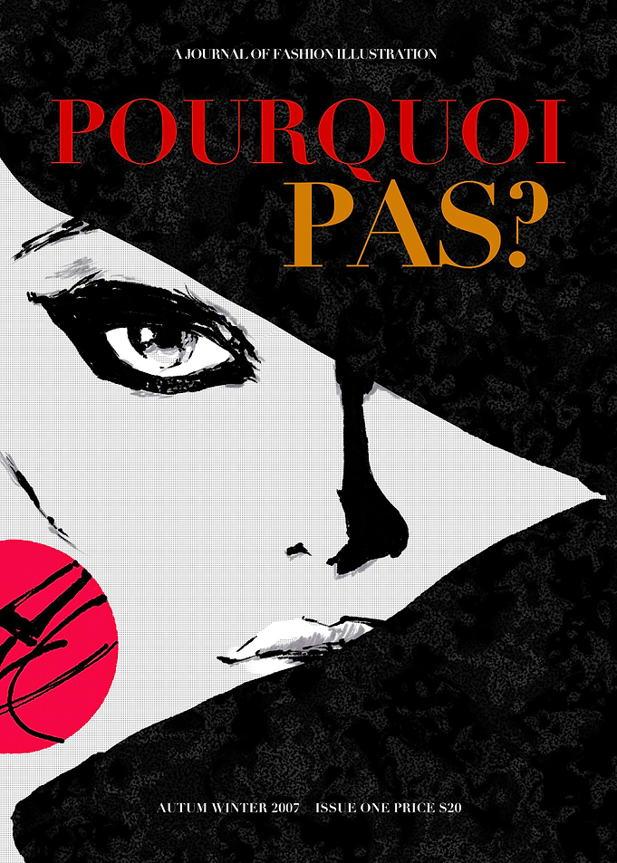 Pourquoi Pas Fashion Magazine