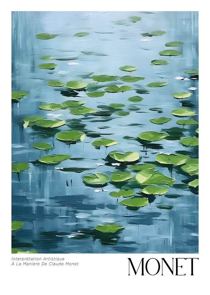 Water Lilies Painting