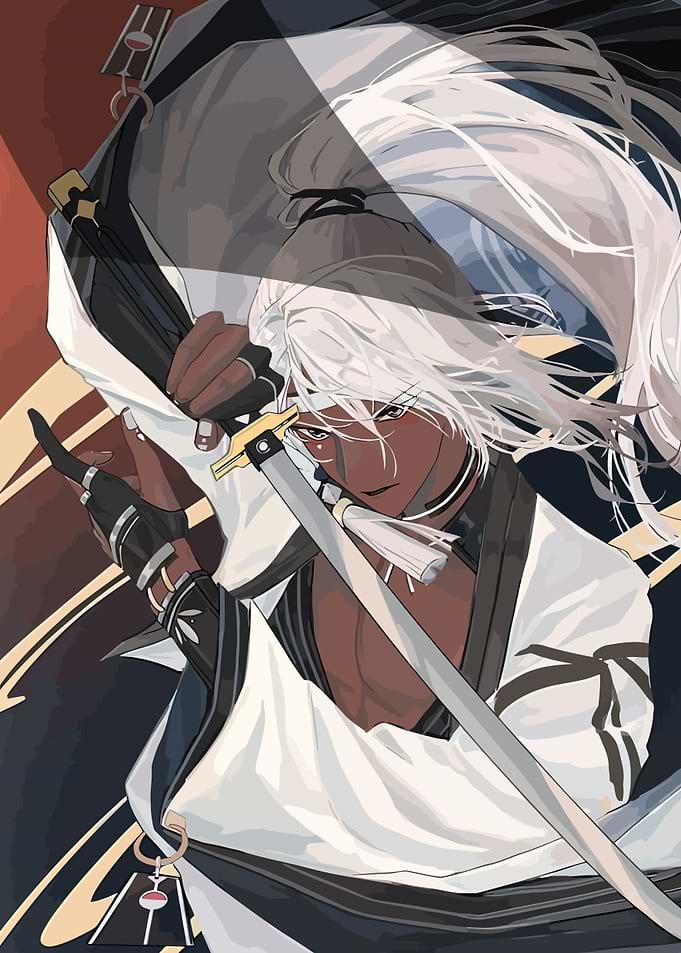 Anime Sword Fighter