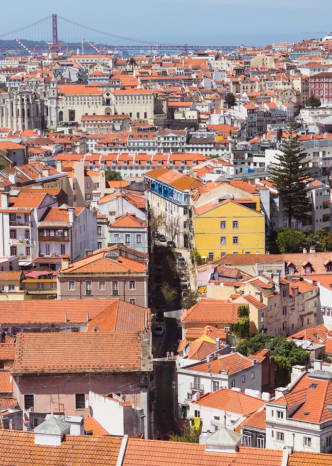 Lisbon Cityscape