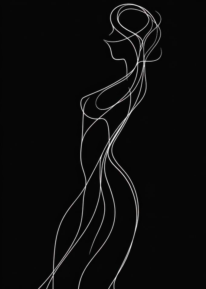 Abstract Female Figure