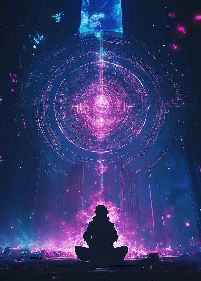 Cyberpunk Portal