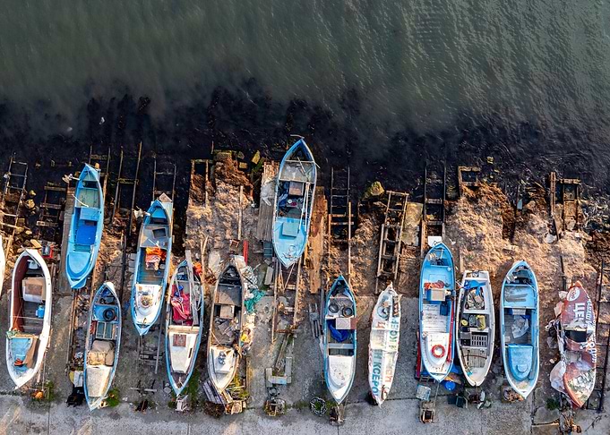 Boats at the Dock