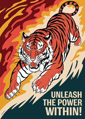 Tiger Unleashed Power