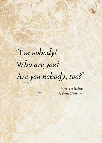 Emily Dickinson Quote