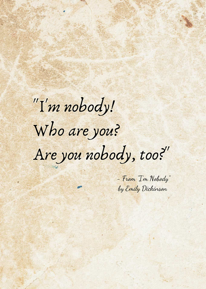 Emily Dickinson Quote