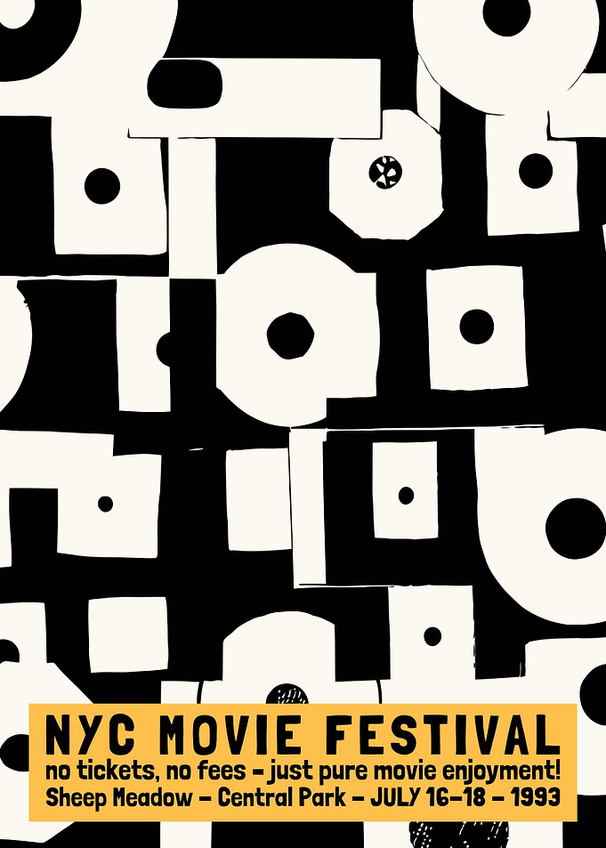 NYC Movie Festival Poster