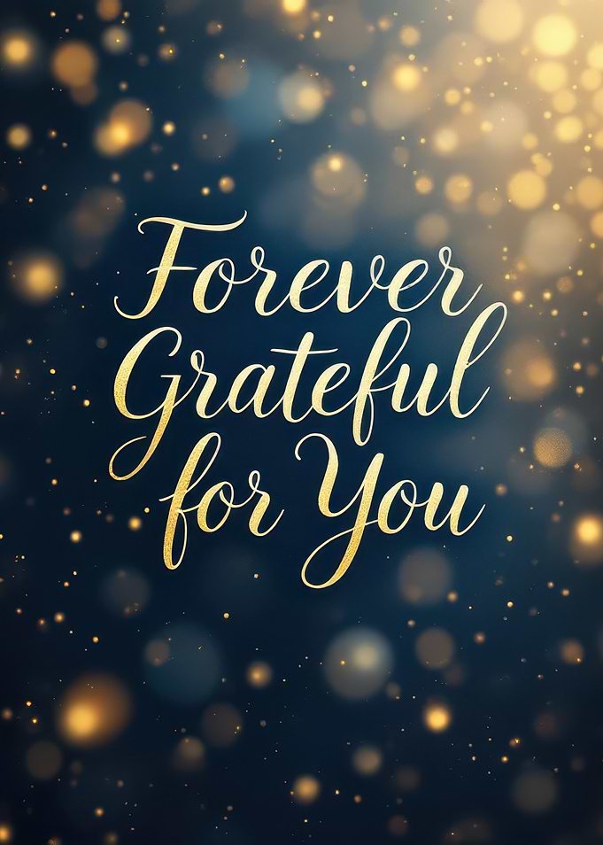 Forever Grateful for You