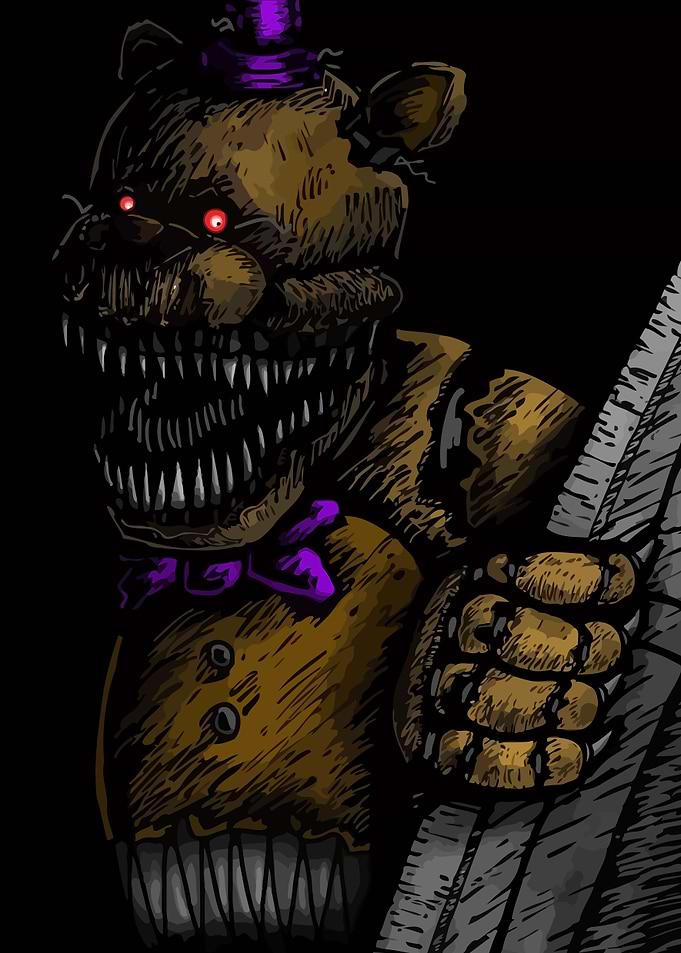 FNAF Withered Freddy