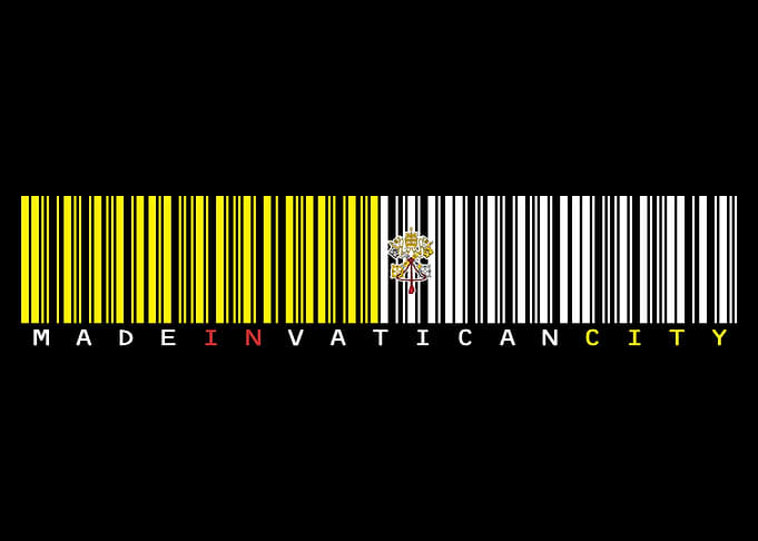 Vatican City Barcode