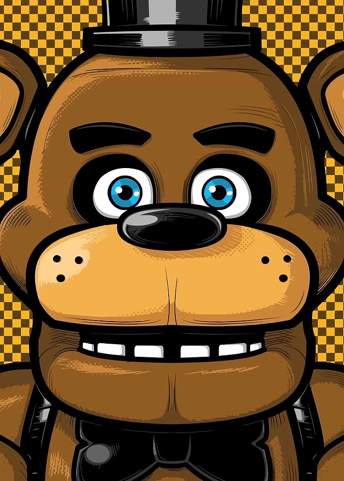 Freddy Fazbear Portrait