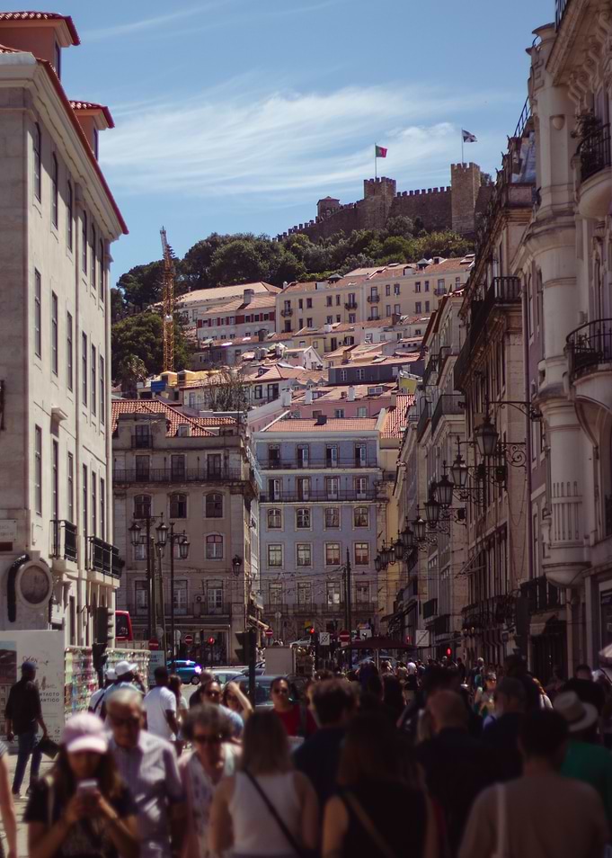 Lisbon Street View