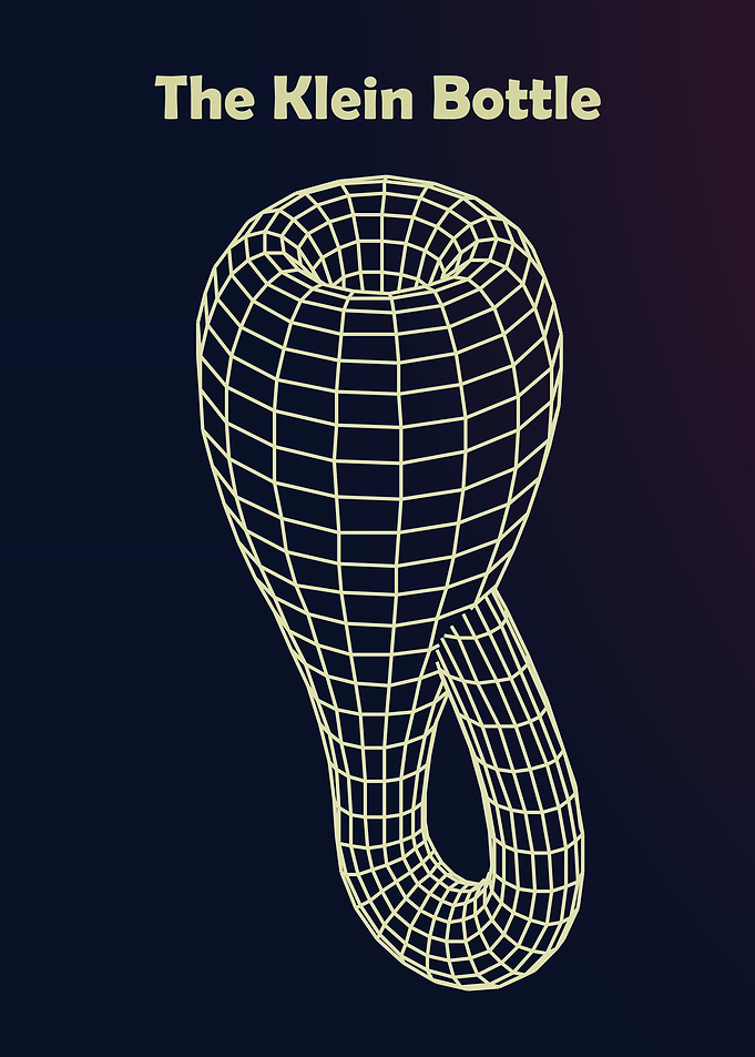 Klein Bottle Illustration