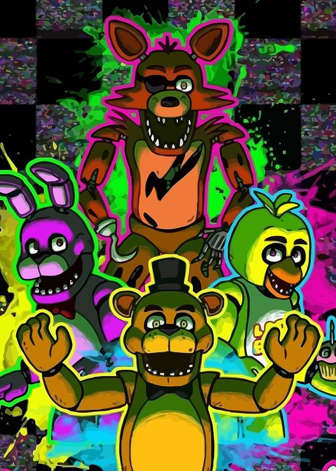Five Nights at Freddy's Animatronics
