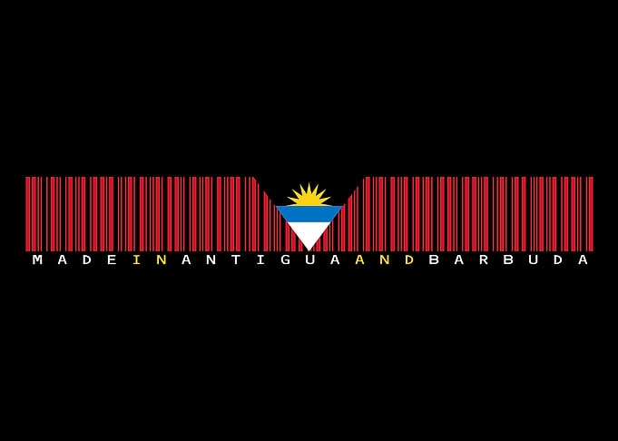 Antigua and Barbuda Barcode