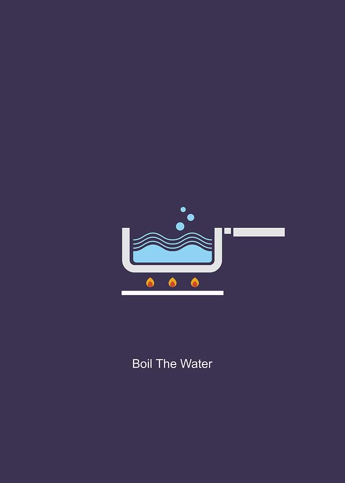 Boil the Water Illustration