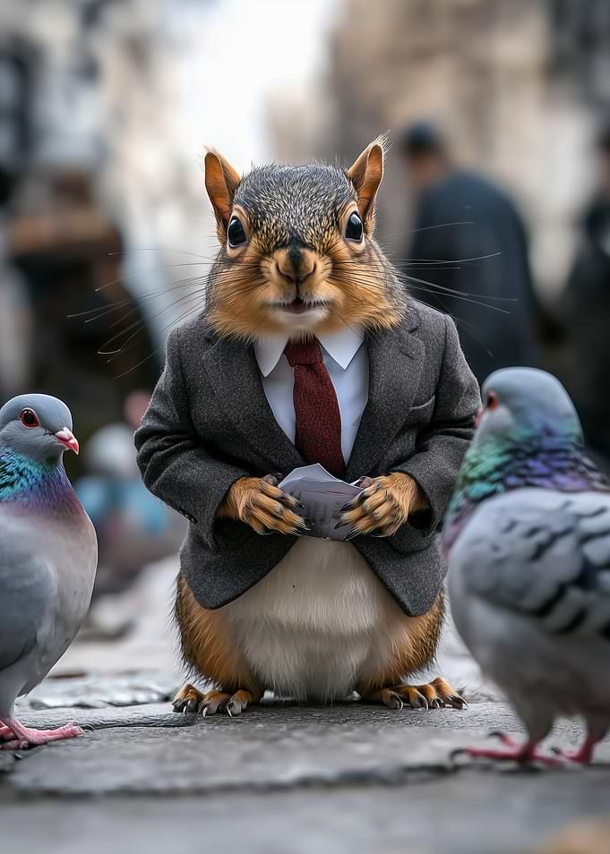 Street Sales Squirrel