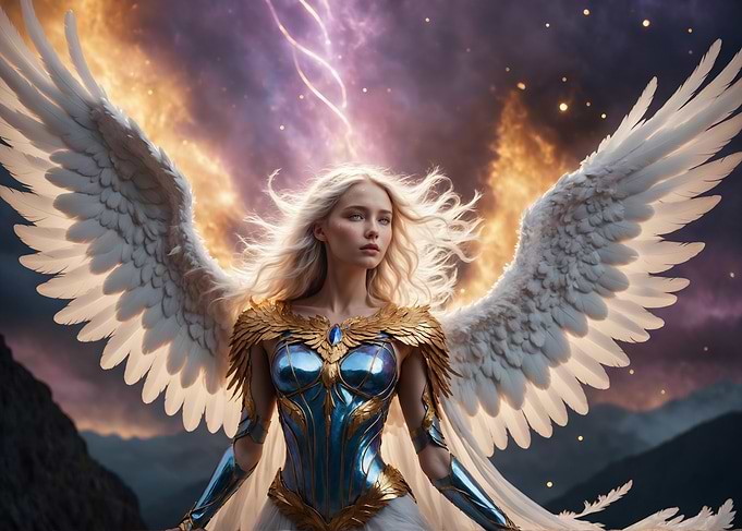 Angelic Warrior