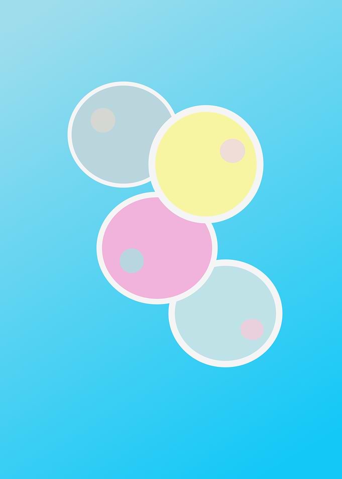 Abstract Bubble Design