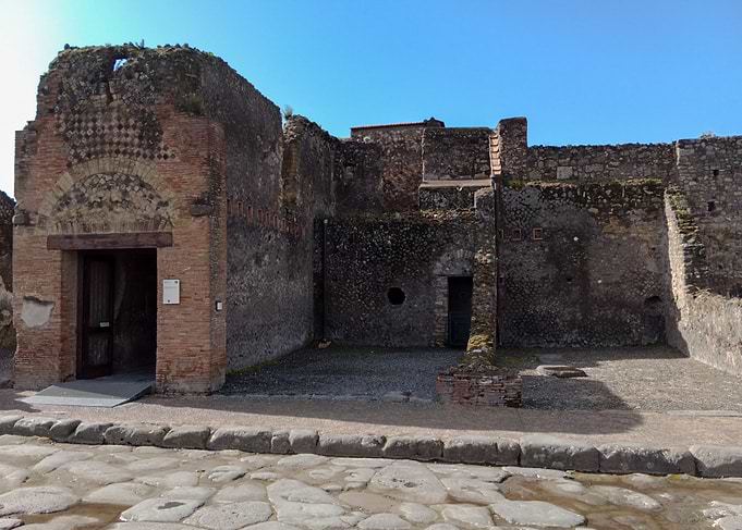Ruined Roman Building