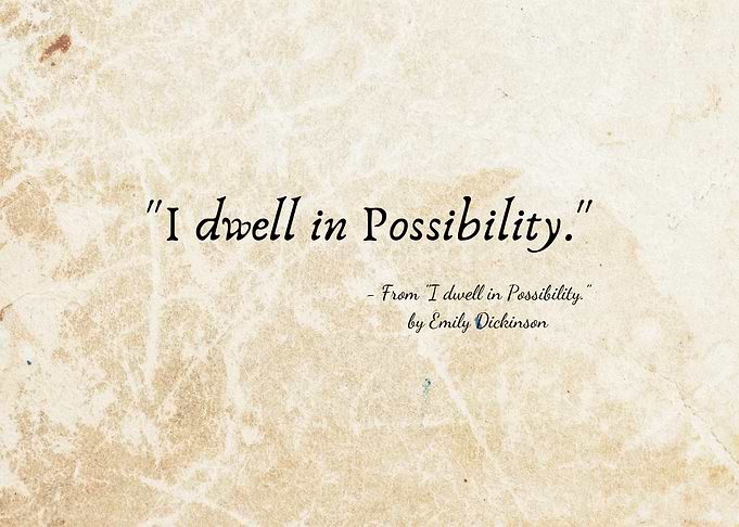 Emily Dickinson Quote