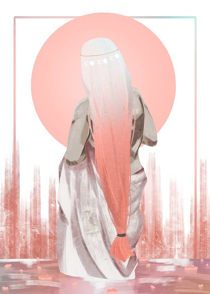 Esmer, Goddess of the Sun