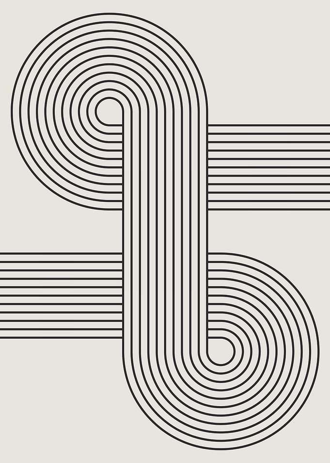 Abstract Geometric Art