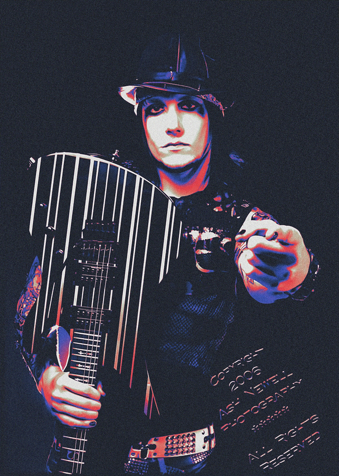 Synster gates grunge effect