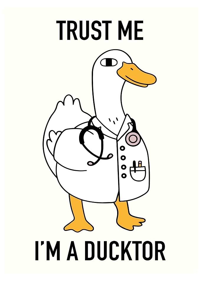 Ducktor Illustration
