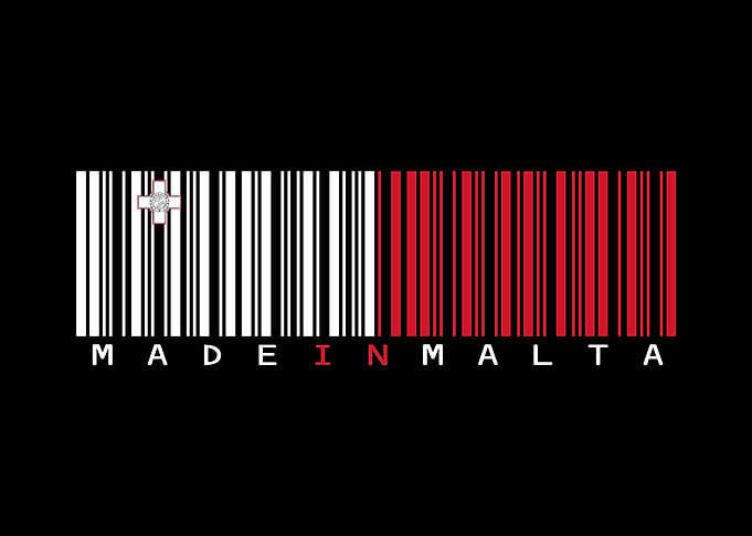 Malta Barcode Design