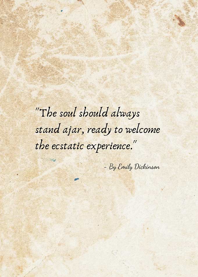 Emily Dickinson Quote