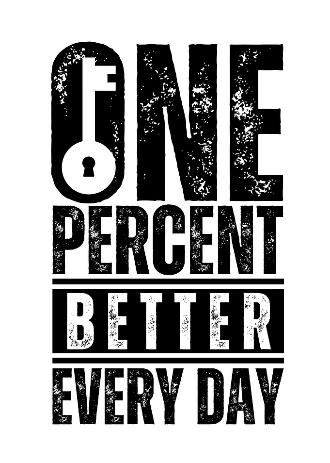 One Percent Better Everyday