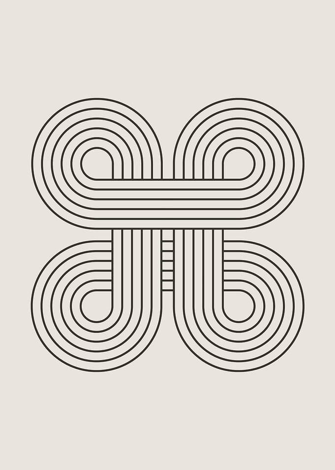 Abstract Geometric Art