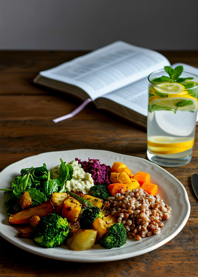 Healthy Veggie Plate