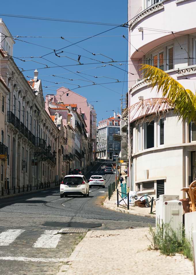 Street in Lisbon