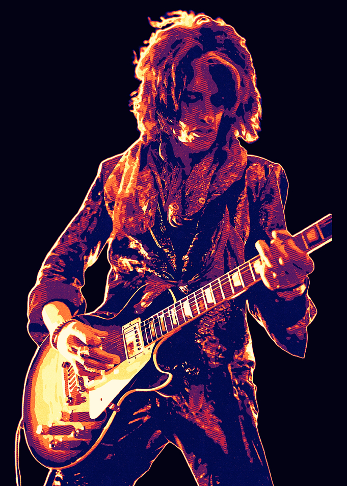 Joe Perry Guitarist Rock
