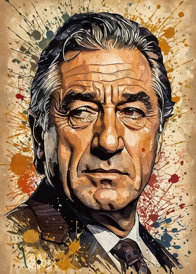 Robert De Niro Portrait