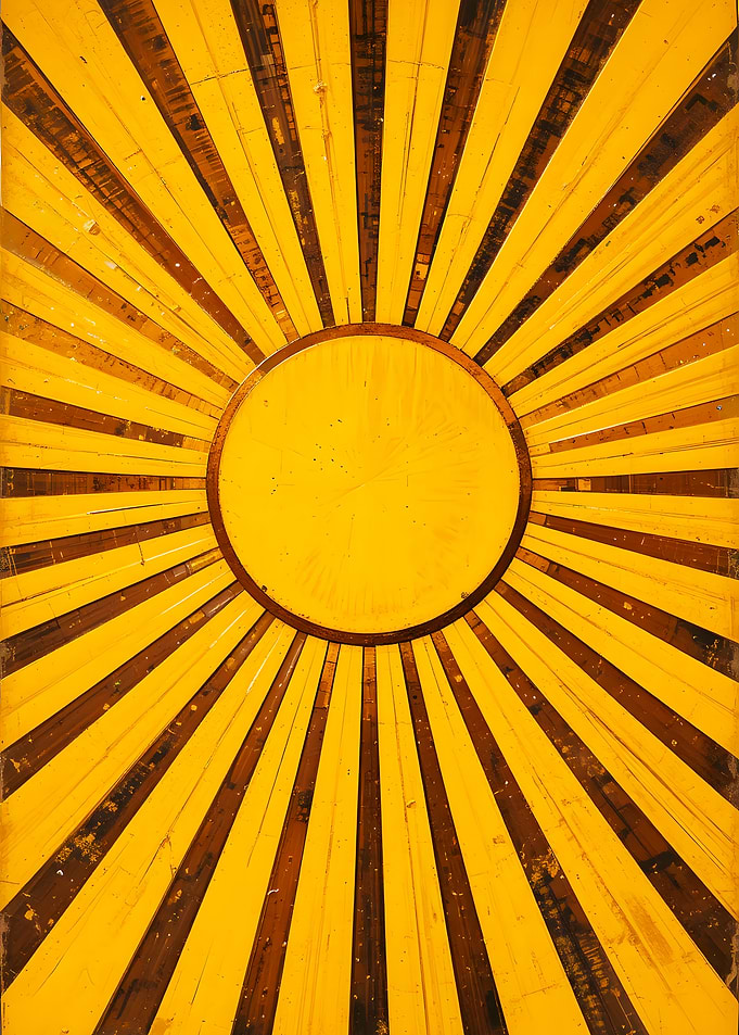 Golden Sunburst
