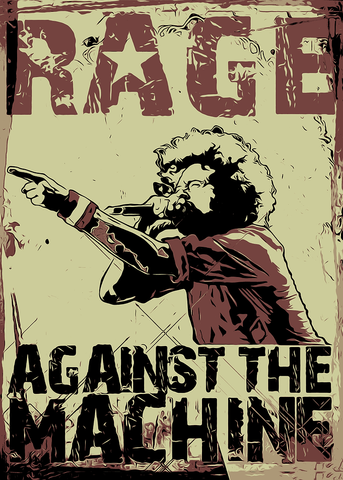 Rage Against the Machine Poster