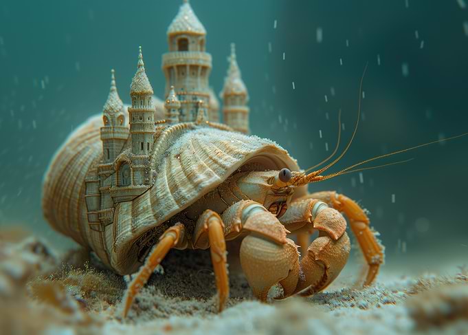 Hermit Crab A Kingdom on a Shell