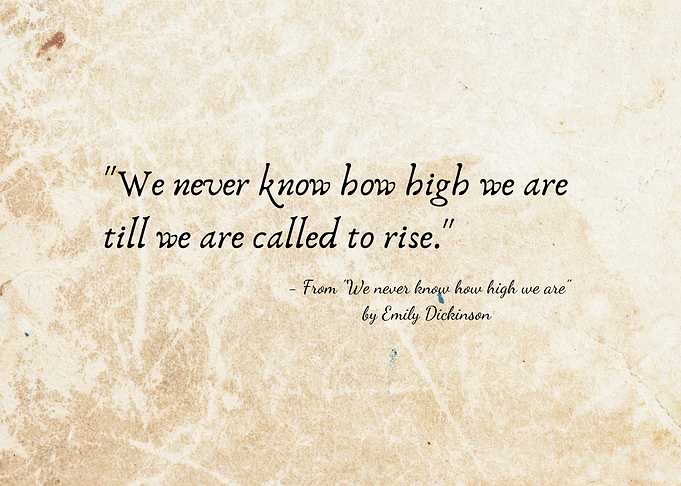Emily Dickinson Quote