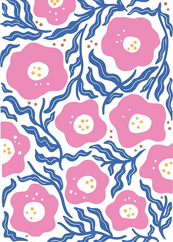Boho Floral Pattern