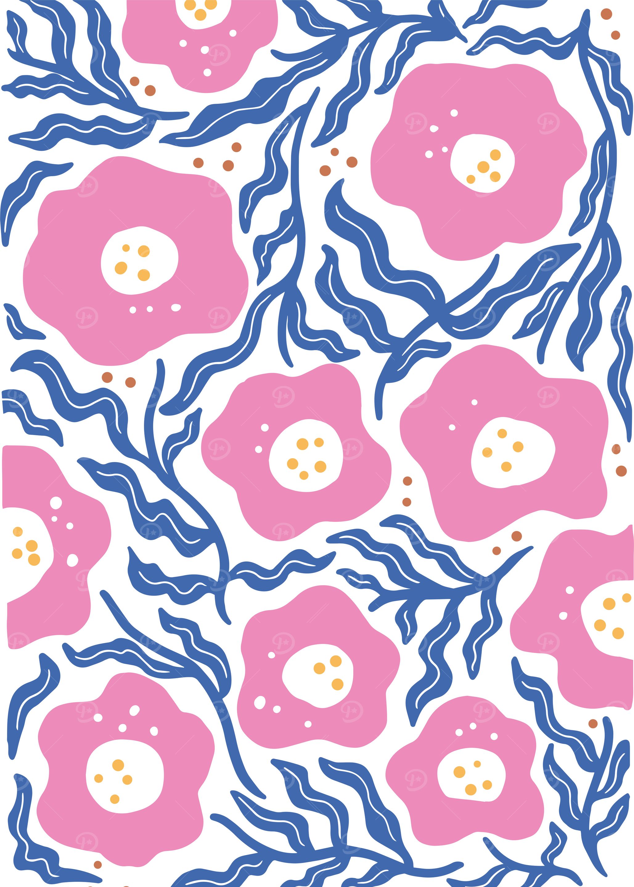 Boho Floral Pattern